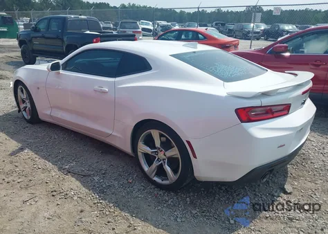 2017 Chevrolet Camaro 1Ss z USA, uszkodzony, nr VIN 1G1FF1R79H0121905